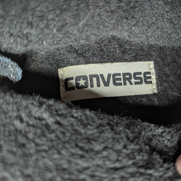 Converse High Top Chuck Taylor Fringe Black Suede Women Sz 8 - Picture 8 of 8